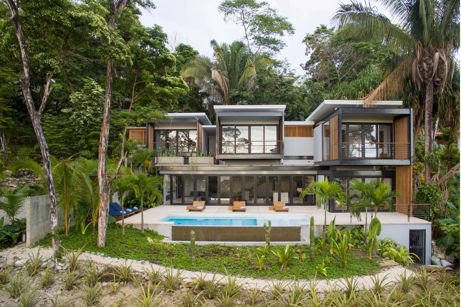 Modern Ocean View House, Santa Teresa, Cobano, Puntarenas, Puntarenas, Costa Rica 60111