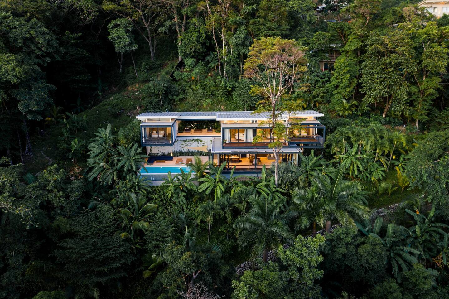 Modern Ocean View House, Santa Teresa, Cobano, Puntarenas, Puntarenas, Costa Rica 60111