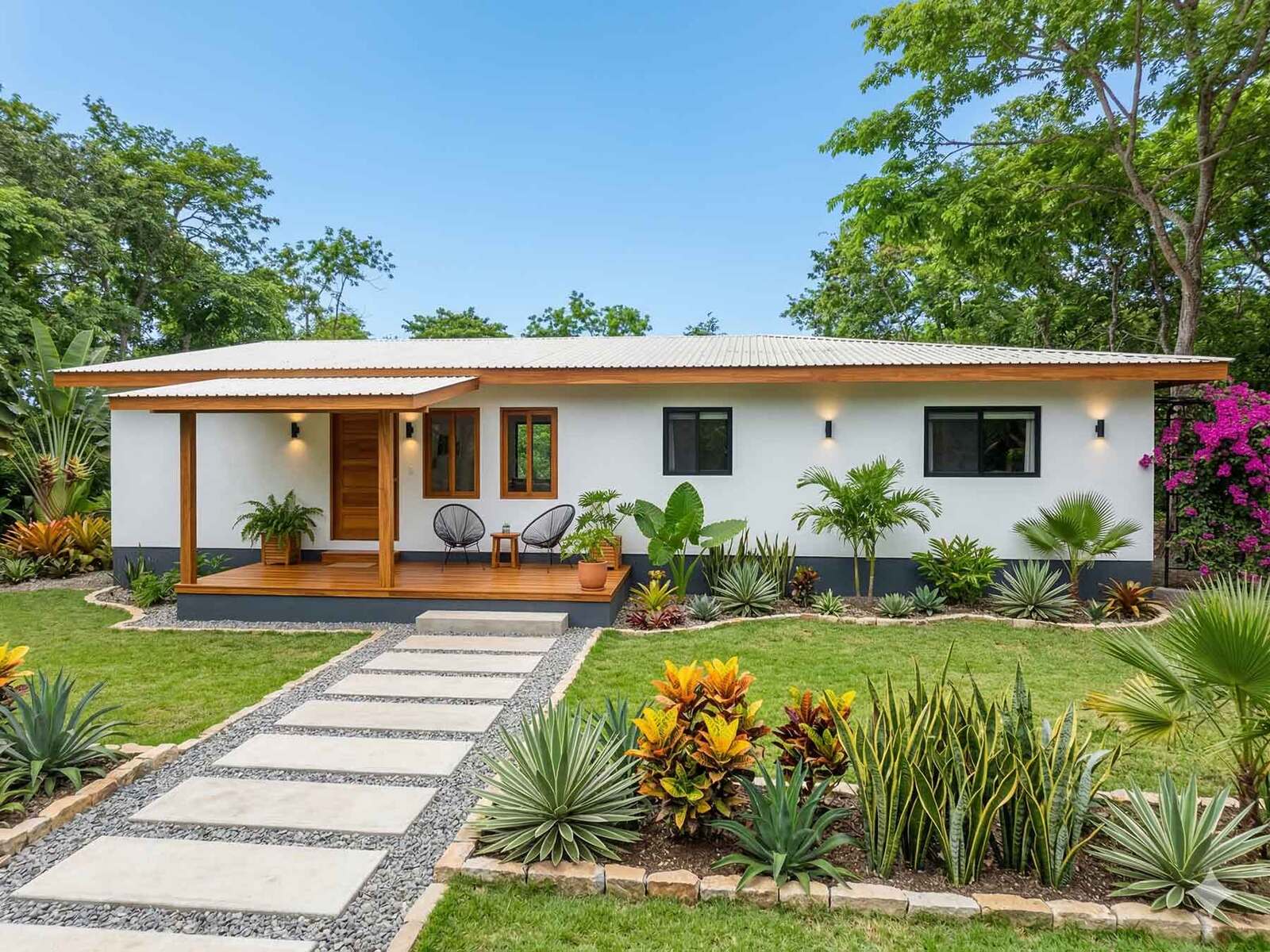 Contemporary Ranch Retreat, Black Stallion Eco Ranch, Tamarindo ...