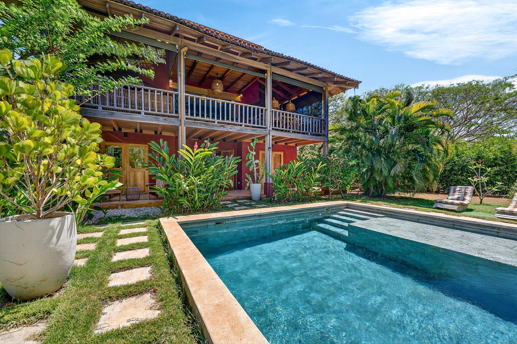 Modern Home in Beachfront Gated Community, Playa Negra, Tamarindo, Veintisiete De Abril, Santa Cruz, Guanacaste, Costa Rica 50303