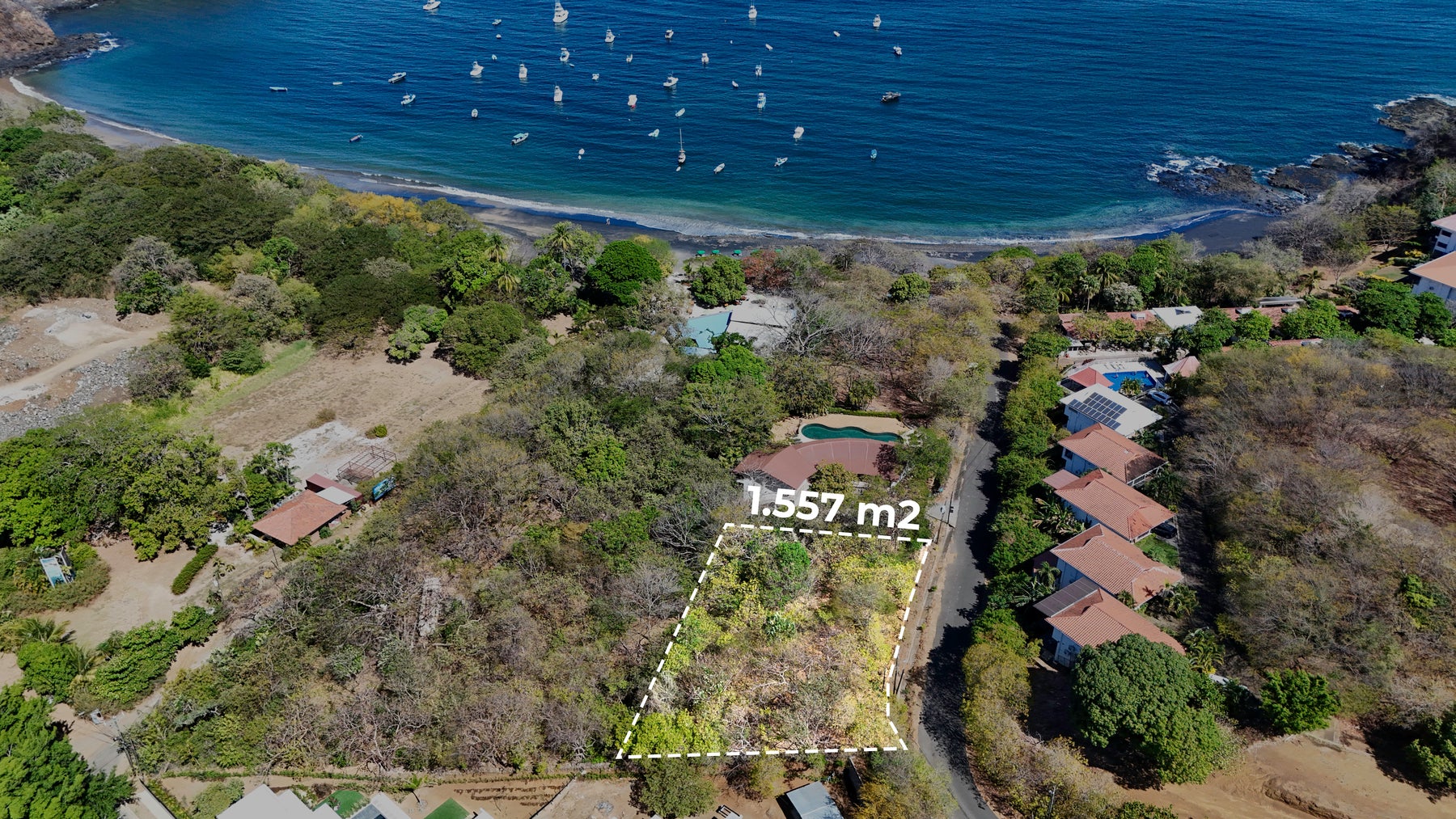 Walk To Beach Development Lot, Ocotal, Papagayo, Sardinal, Carrillo, Guanacaste, Costa Rica 50503