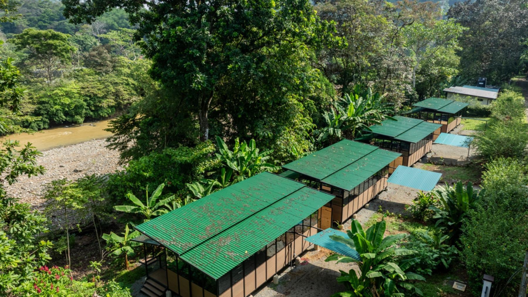 Sample Simple Micro Restort Four Unit Riverfront Micro Resort Minutes To Beach, Dominical, Bahia ...