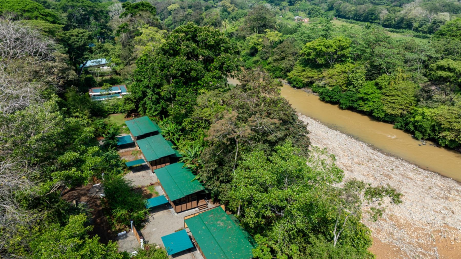 Sample Simple Micro Restort Four Unit Riverfront Micro Resort Minutes To Beach, Dominical, Bahia ...