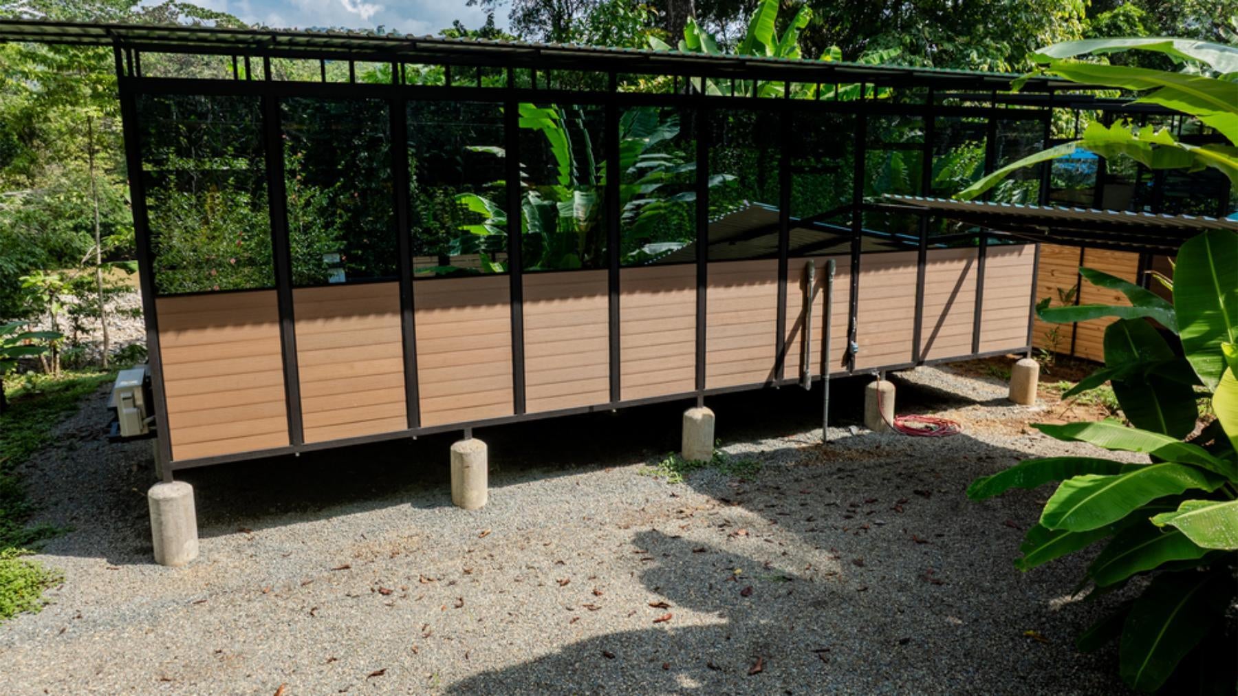 Sample Simple Micro Restort Four Unit Riverfront Micro Resort Minutes To Beach, Dominical, Bahia ...