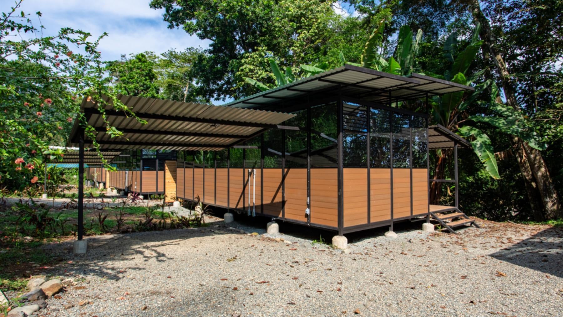 Sample Simple Micro Restort Four Unit Riverfront Micro Resort Minutes To Beach, Dominical, Bahia ...