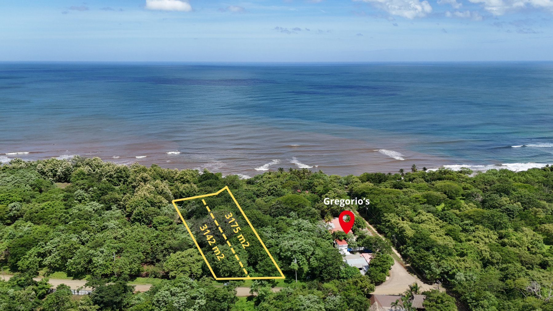 Beachfront Lots in Playa Avellanas, Playa Avellanas, Tamarindo, 27 De Abril, Costa Rica, Guanacaste, Costa Rica 50303