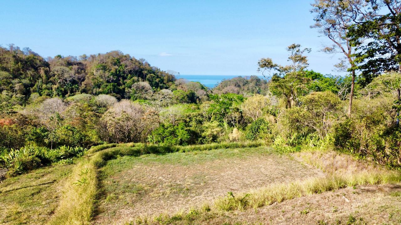 Large Ocean View Lot in Gated Community Hacienda Okhra, San Isidro, Santa Teresa, Cobano, Puntarenas, Puntarenas, Costa Rica 60111
