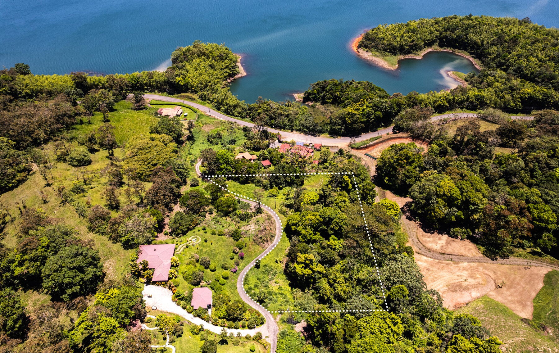 Centrally Located Lake View Lot, Nuevo Arenal, Lake Arenal, Arenal, Tilaran, Alajuela, Costa Rica 50807 — photo 3 of 5