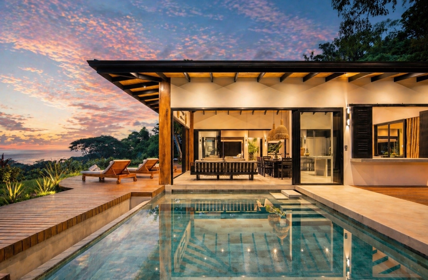 Four Bedroom Ocean View Villa, Santa Teresa, Cobano, Puntarenas, Puntarenas, Costa Rica 60111