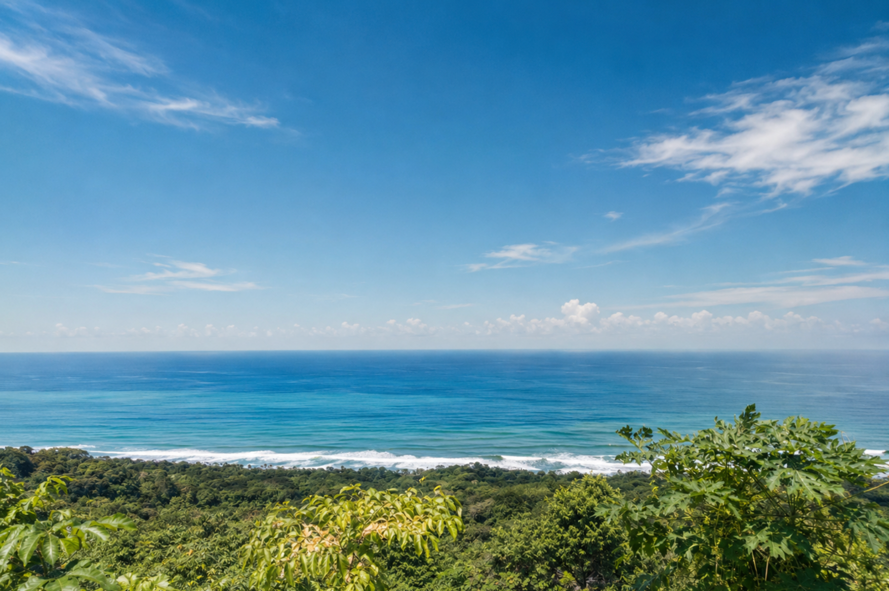 Spectacular Ocean View Lot North Santa Teresa, Santa Teresa, Cobano, Puntarenas, Puntarenas, Costa Rica 60111