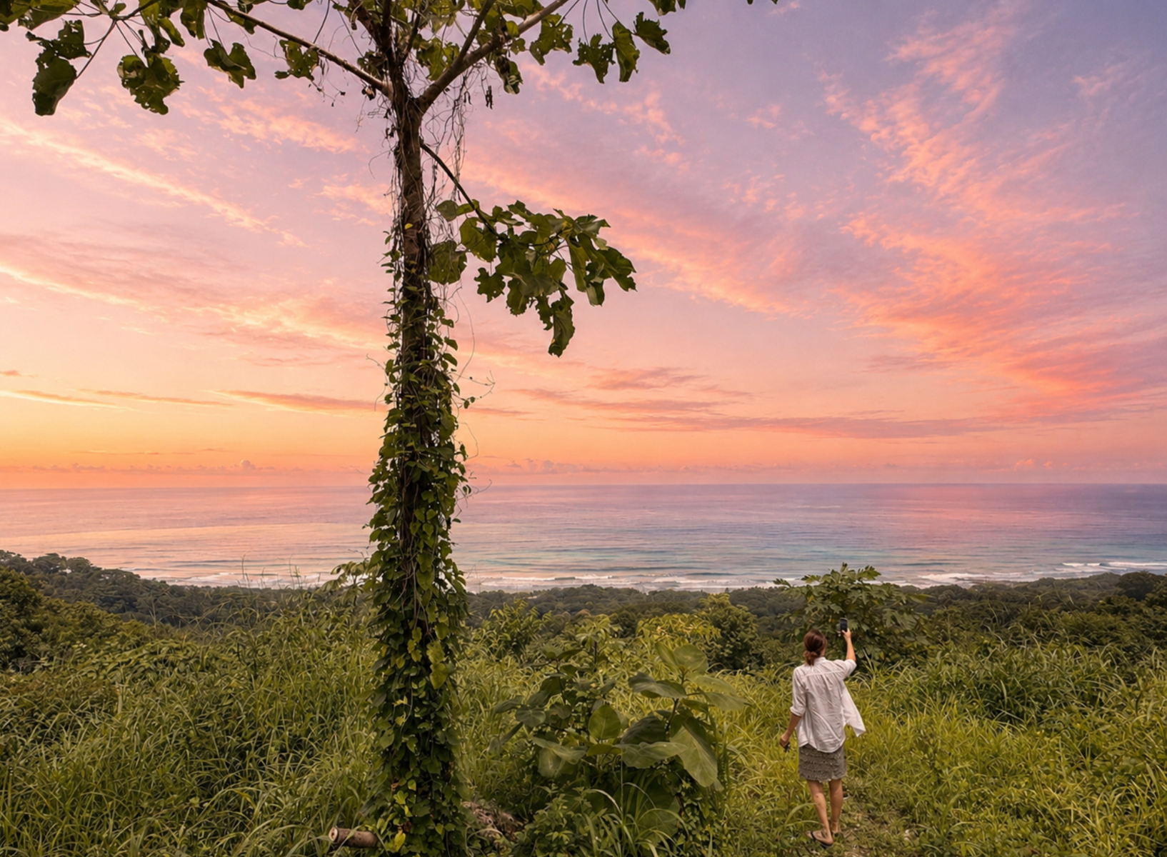 Spectacular Ocean View Lot North Santa Teresa — photo 4 of 5