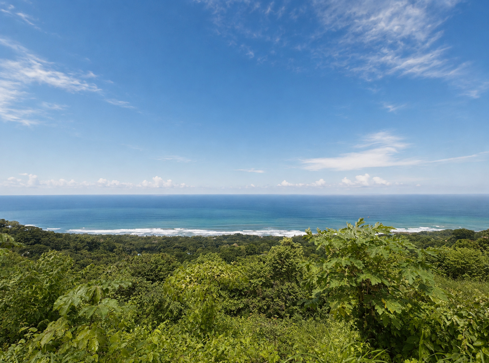 Spectacular Ocean View Lot North Santa Teresa — photo 5 of 5