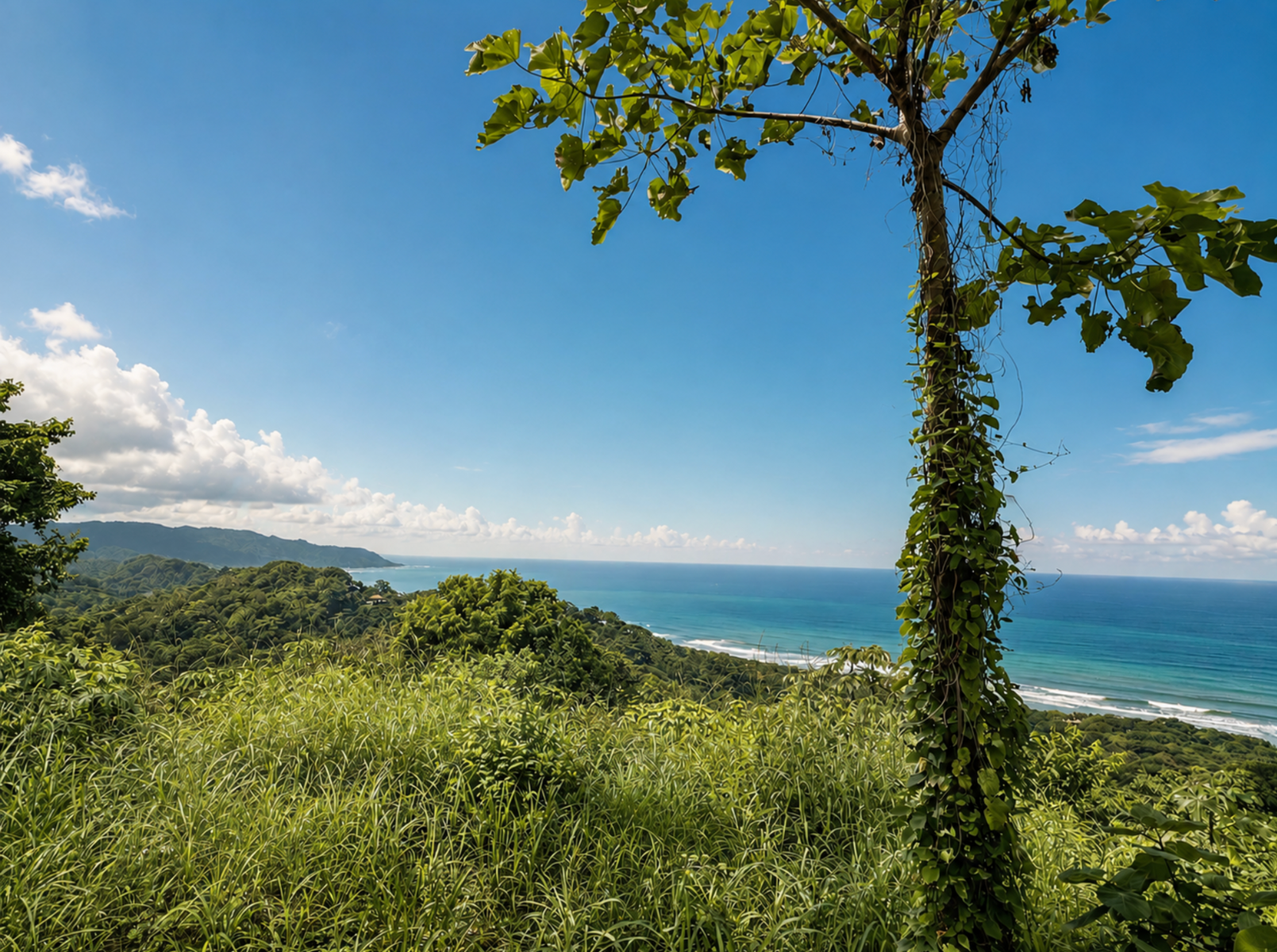 Spectacular Ocean View Lot North Santa Teresa — photo 3 of 5