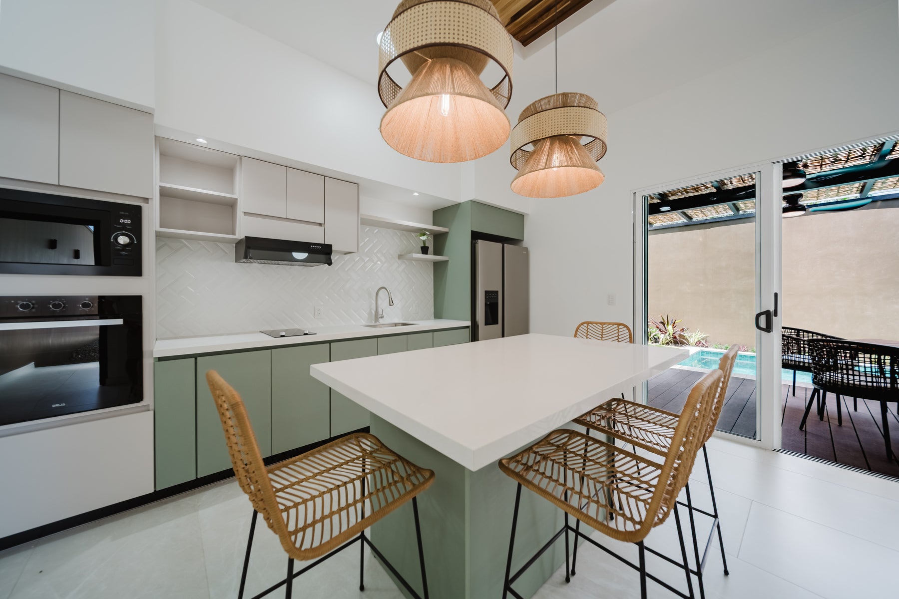 Brand-New Modern Home with Private Pool investment potential — photo 2 of 16