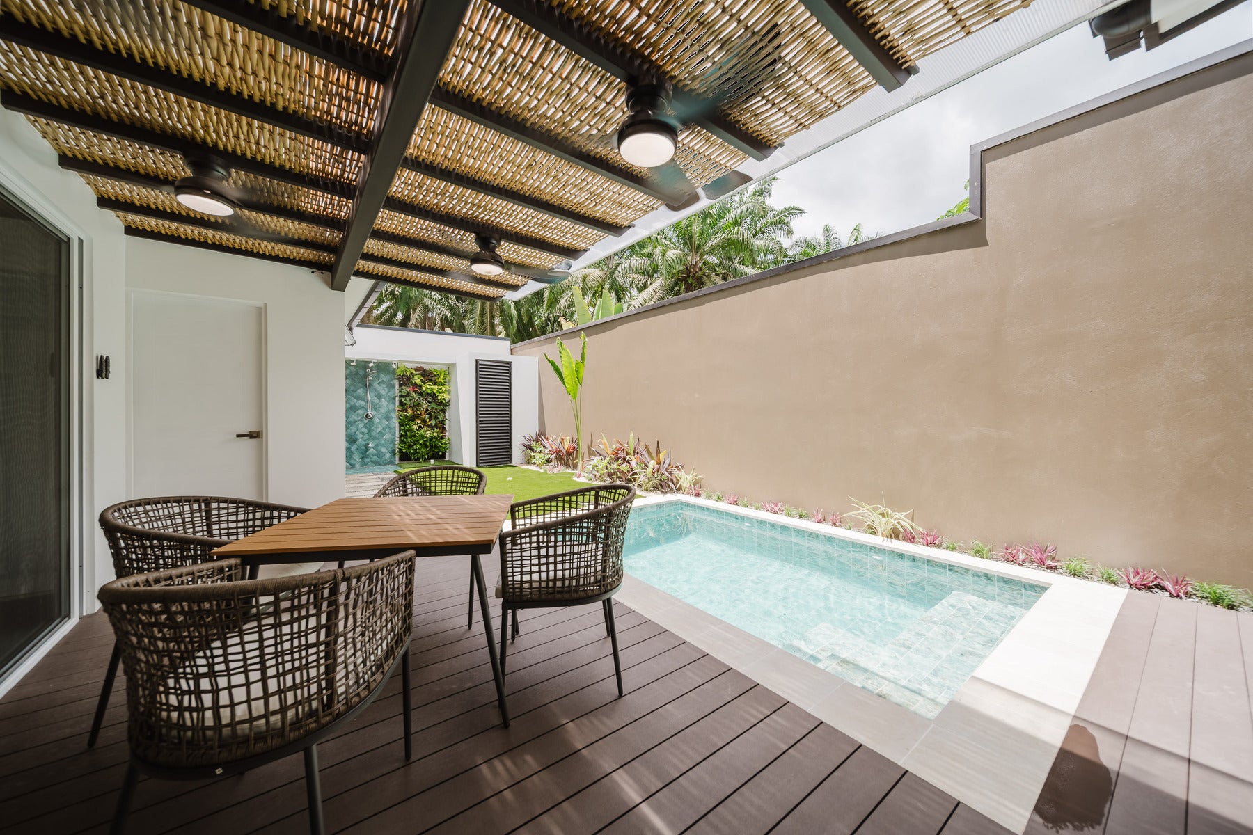 Brand-New Modern Home with Private Pool investment potential — photo 13 of 16