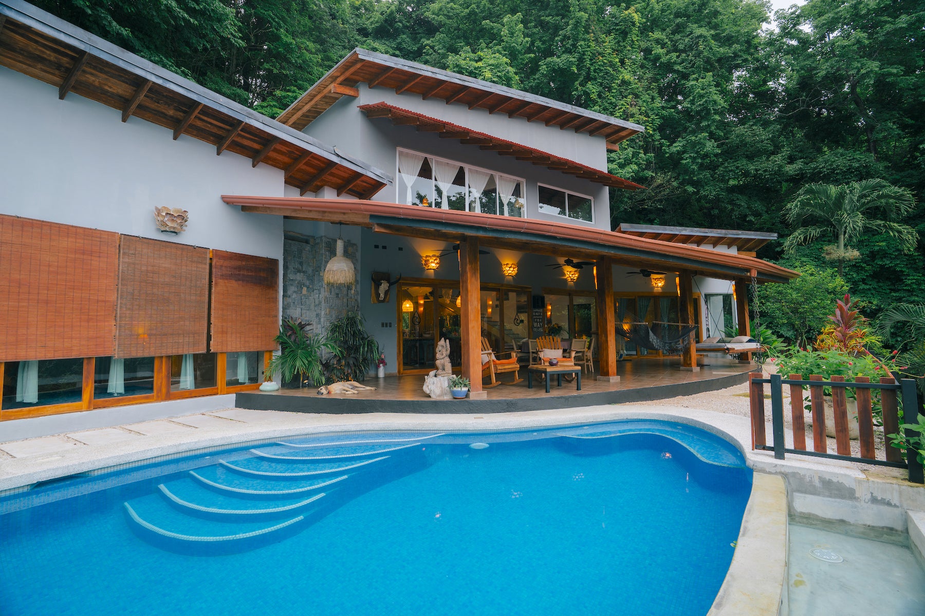 North Santa Teresa Property With Balinese Vacation Rental Homes, Santa Teresa, Cobano, Puntarenas, Puntarenas, Costa Rica 60111