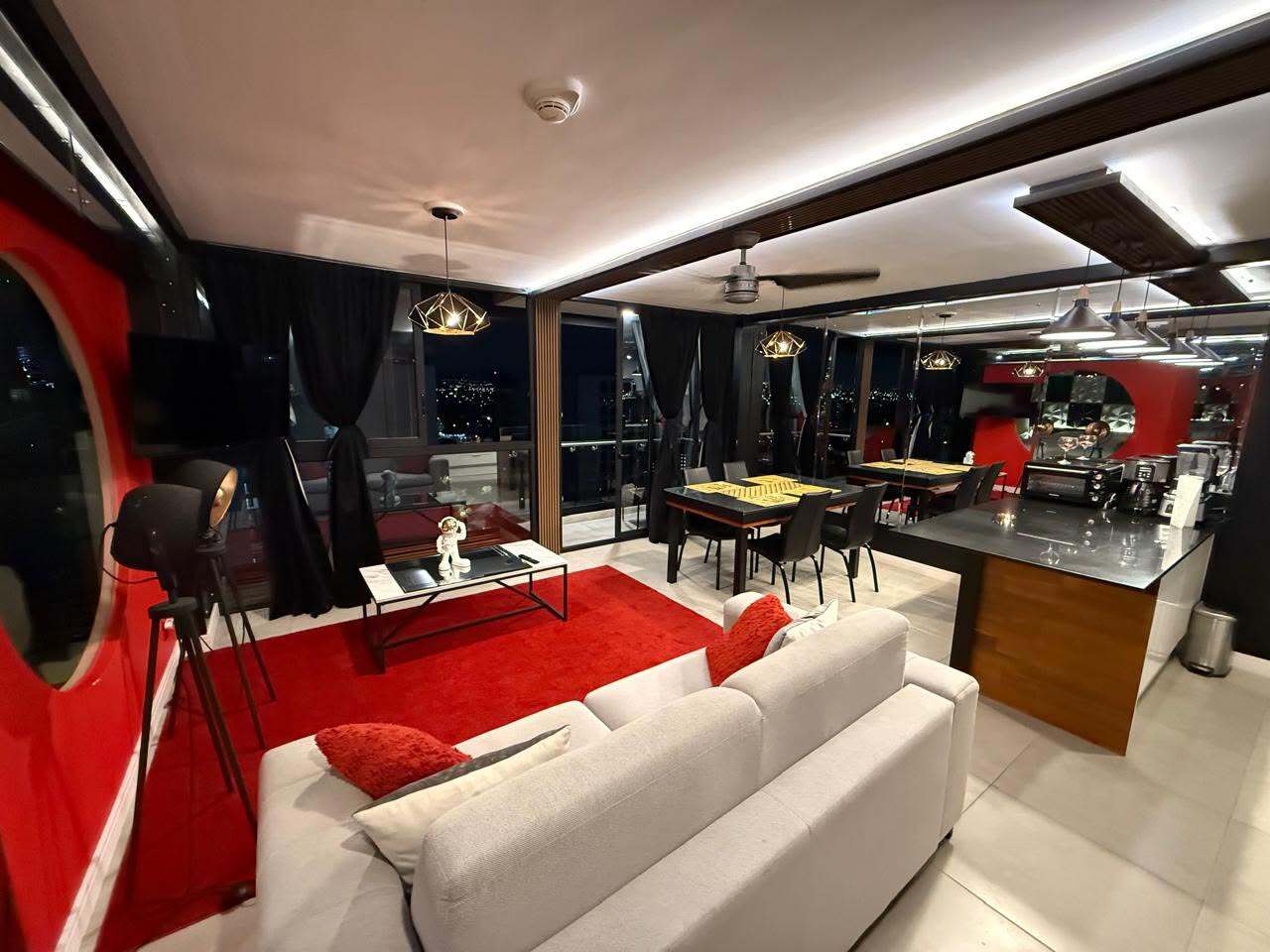Elevated urban living condo, Sky Garden, Rohrmoser, Sabana, Mata Redonda, San Jose, San Jose, Costa Rica 10109