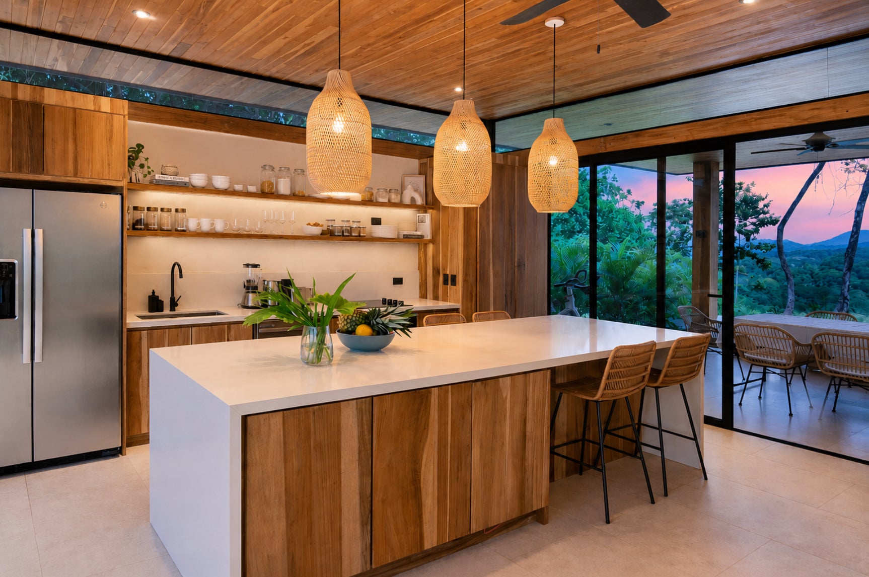 Tropical Modern Home with Expansive Valley Views — photo 3 of 19