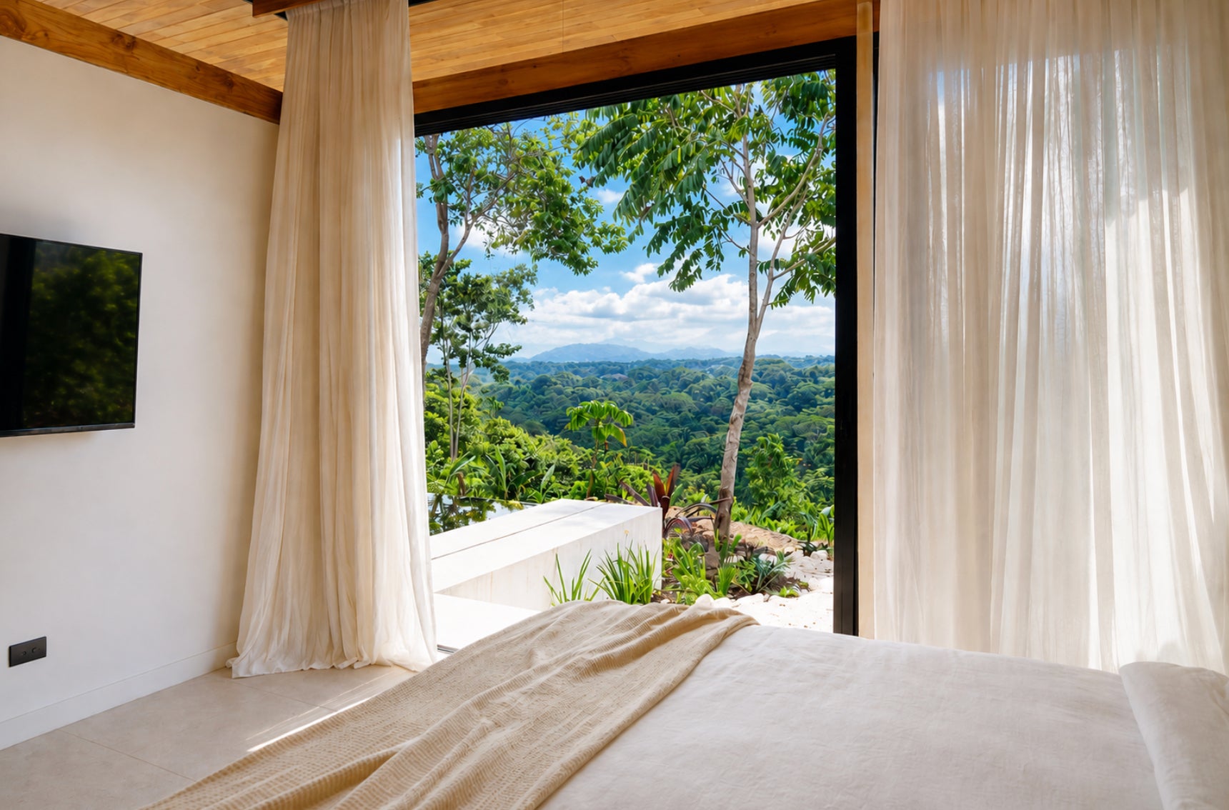 Tropical Modern Home with Expansive Valley Views — photo 13 of 19