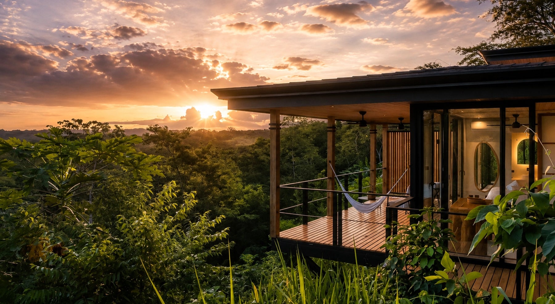 Tropical Modern Home with Expansive Valley Views — photo 17 of 19