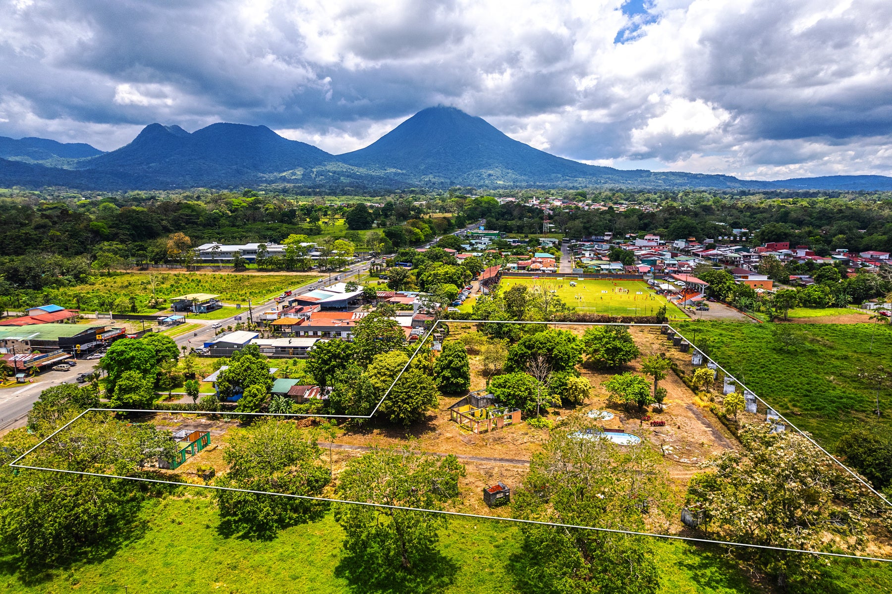 Prime Commercial Lot, La Fortuna, Lake Arenal, Alajuela, San Carlos, Alajuela, Costa Rica 21007
