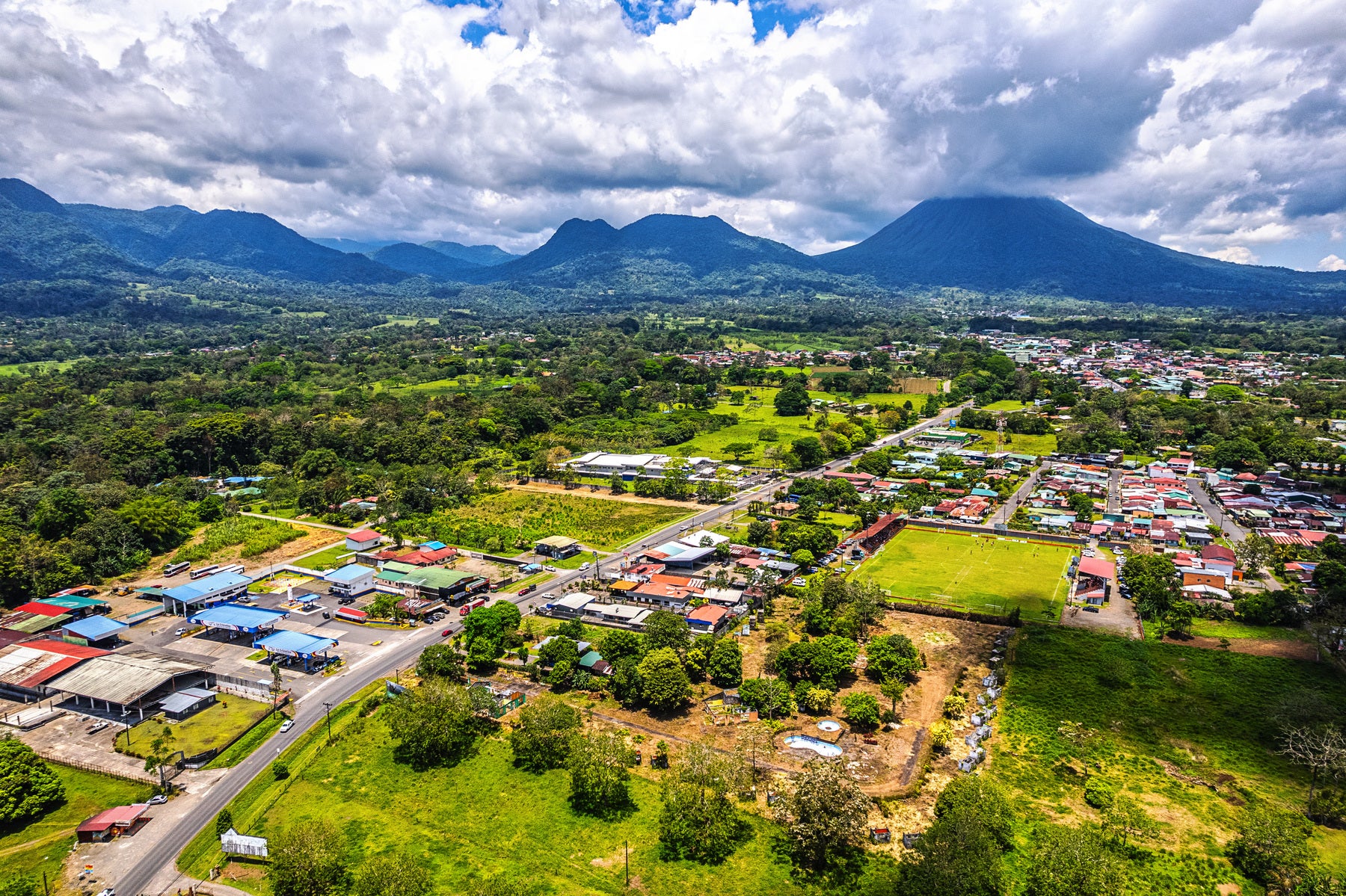 Prime Commercial Lot, La Fortuna, Lake Arenal, Alajuela, San Carlos, Alajuela, Costa Rica 21007 — photo 3 of 5