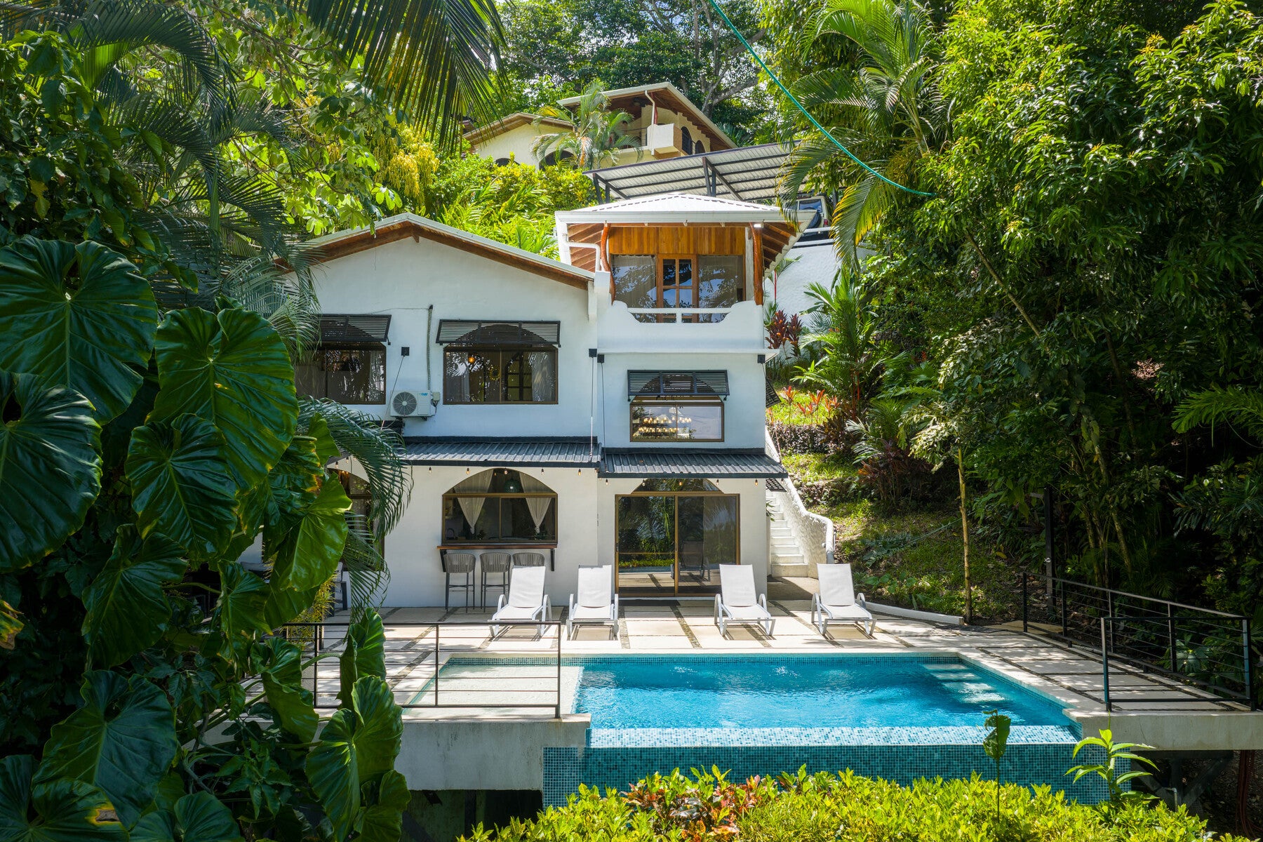 Owner financing with half down 4 Bedroom, 4 bath Ocean View Villa, Pacific Canyon Drive, Manuel Antonio, Quepos, Quepos, Puntarenas, Costa Rica 60601