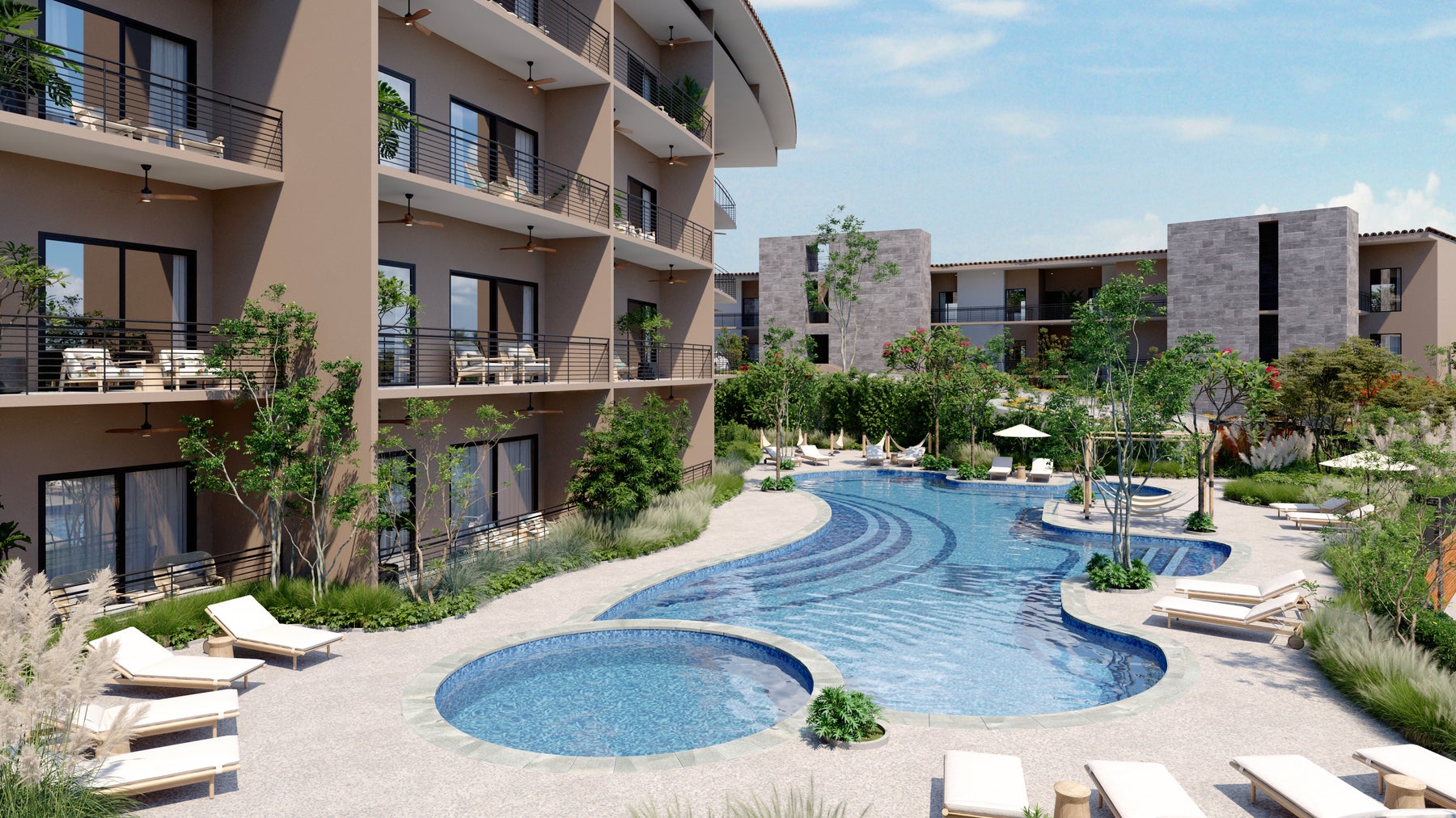 Brand New Modern Condo with Pool View, #A203 — photo 19 of 19