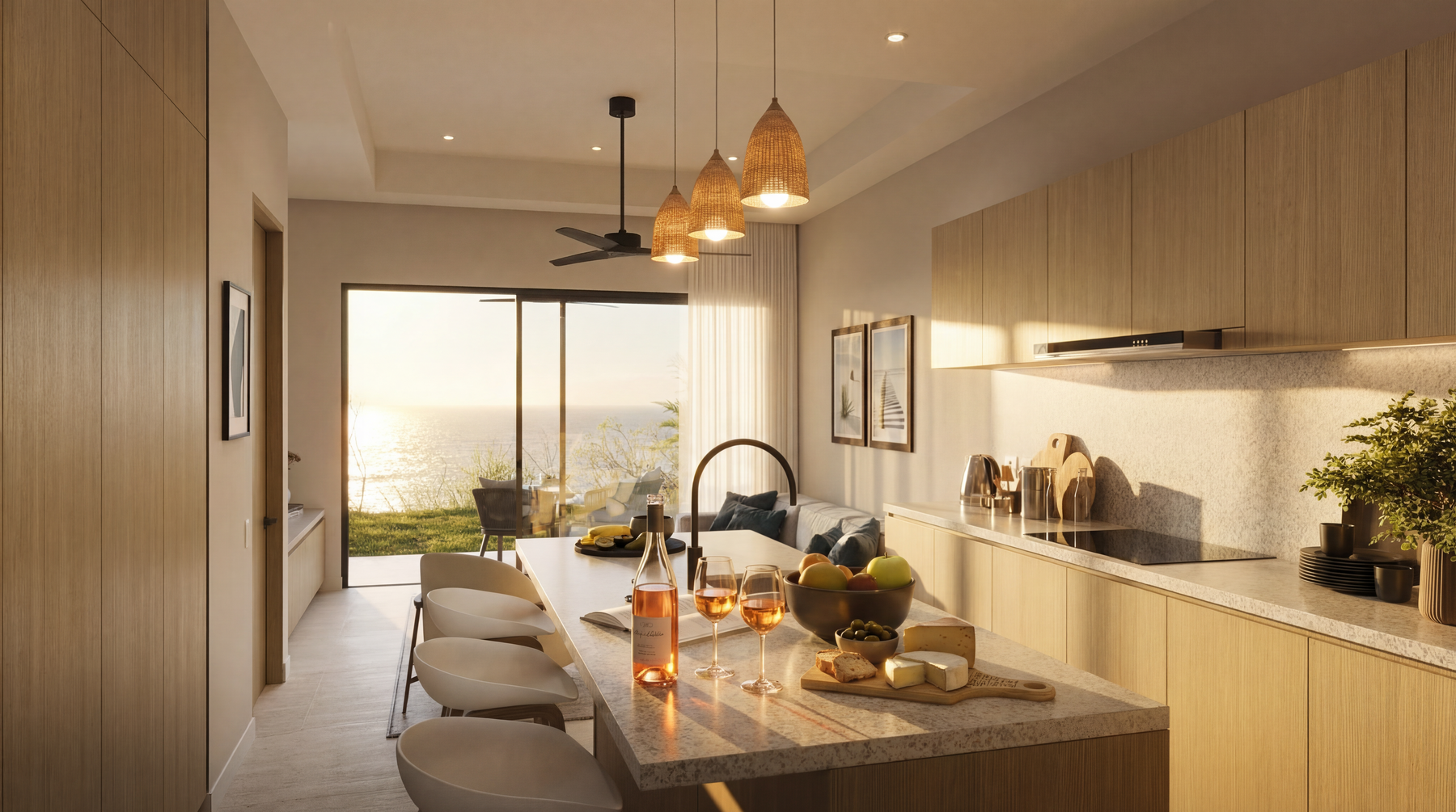 Brand New Pool-Level Oceanview Gem, #B102 — photo 7 of 19