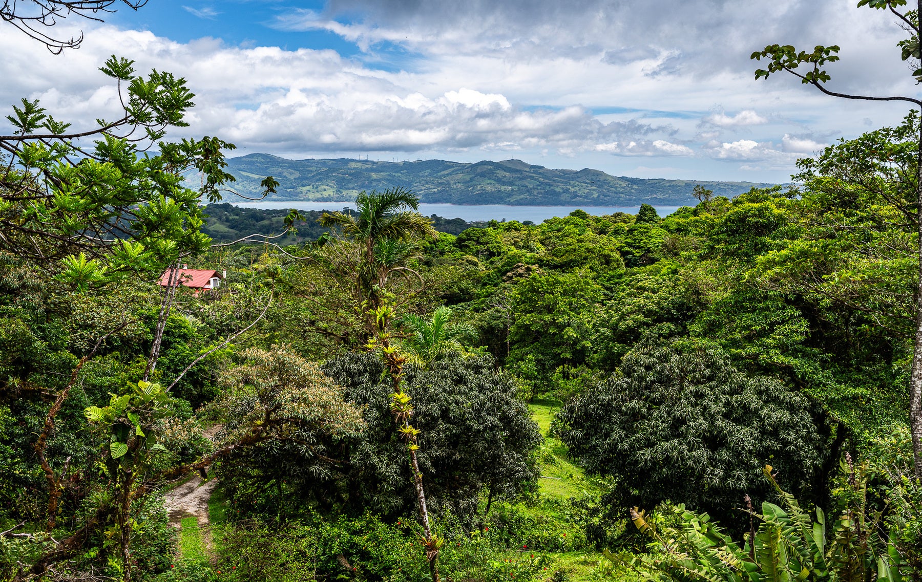 Home And Guesthouse With Tourism Business, Nuevo Arenal, Lake Arenal, Arenal, Tilaran, Alajuela, Costa Rica 50807