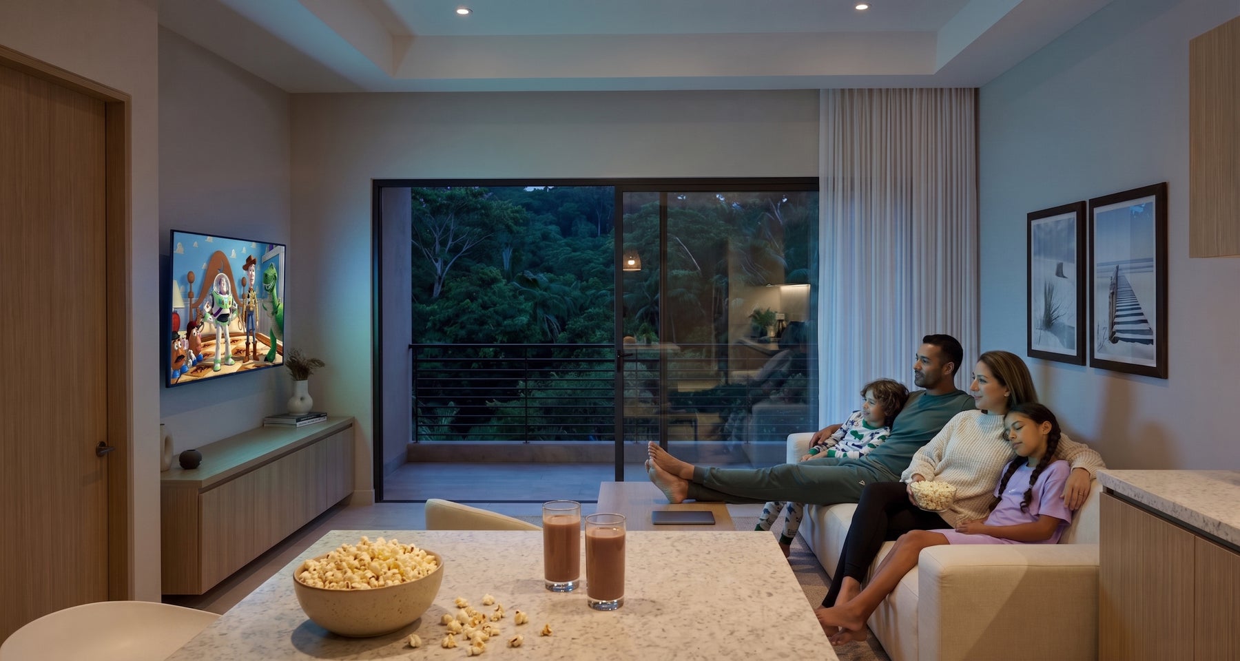Brand New Three Bedroom Unit West Facing Ocean View Condo Azul Paraiso, Ocotal, #B201 — photo 8 of 10