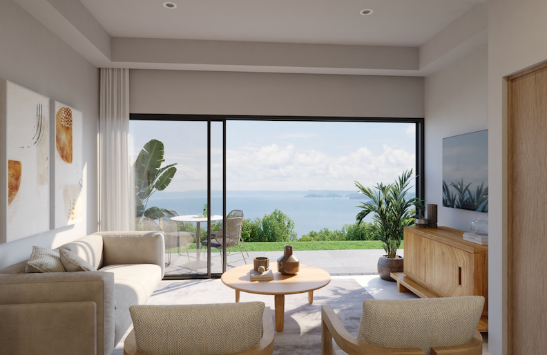 Brand New Three Bedroom Unit West Facing Ocean View Condo Azul Paraiso, Ocotal, #B201 — photo 9 of 10