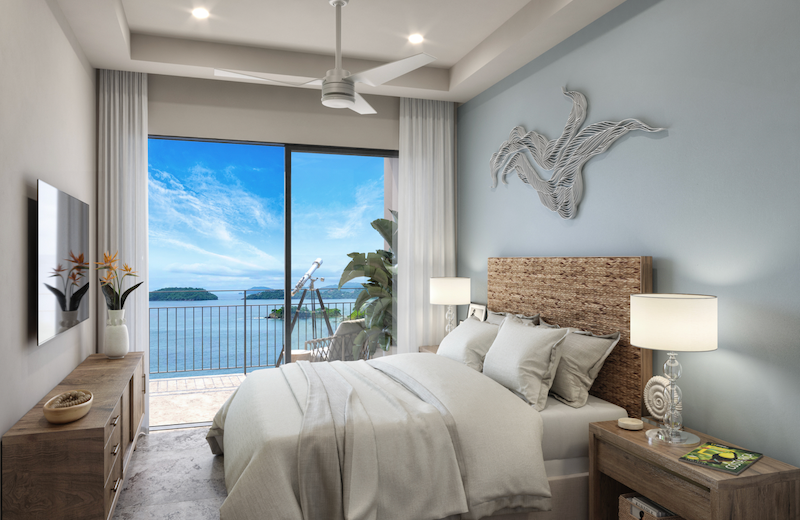 Brand New Three Bedroom Unit West Facing Ocean View Condo Azul Paraiso, Ocotal, #B201 — photo 10 of 10