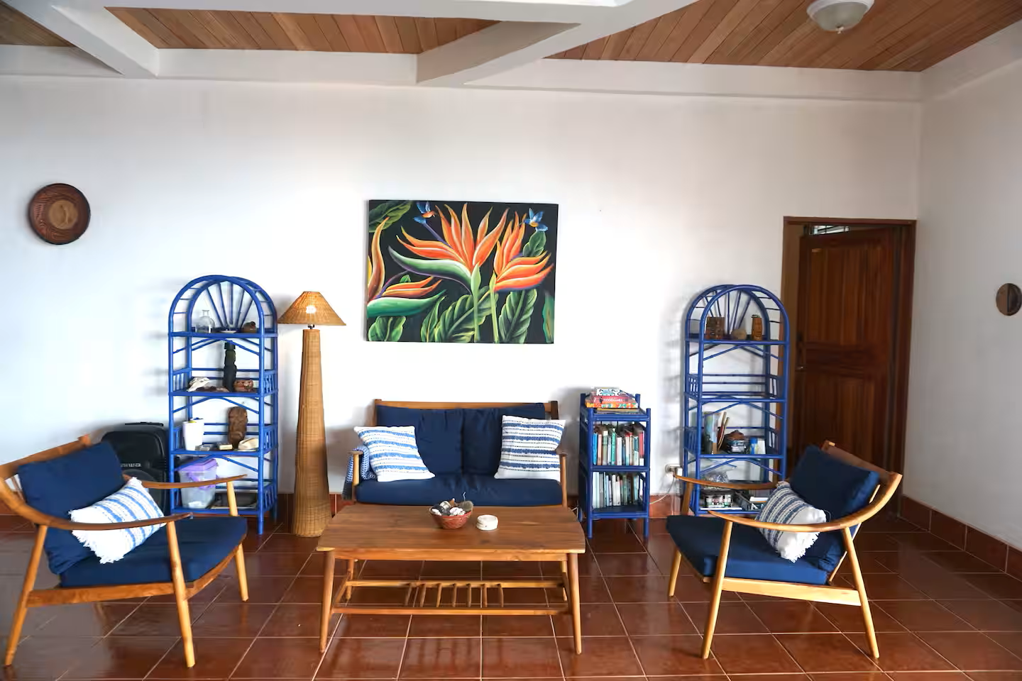 Matapalo Estate home with sunset ocean views and a waterfall — photo 2 of 19
