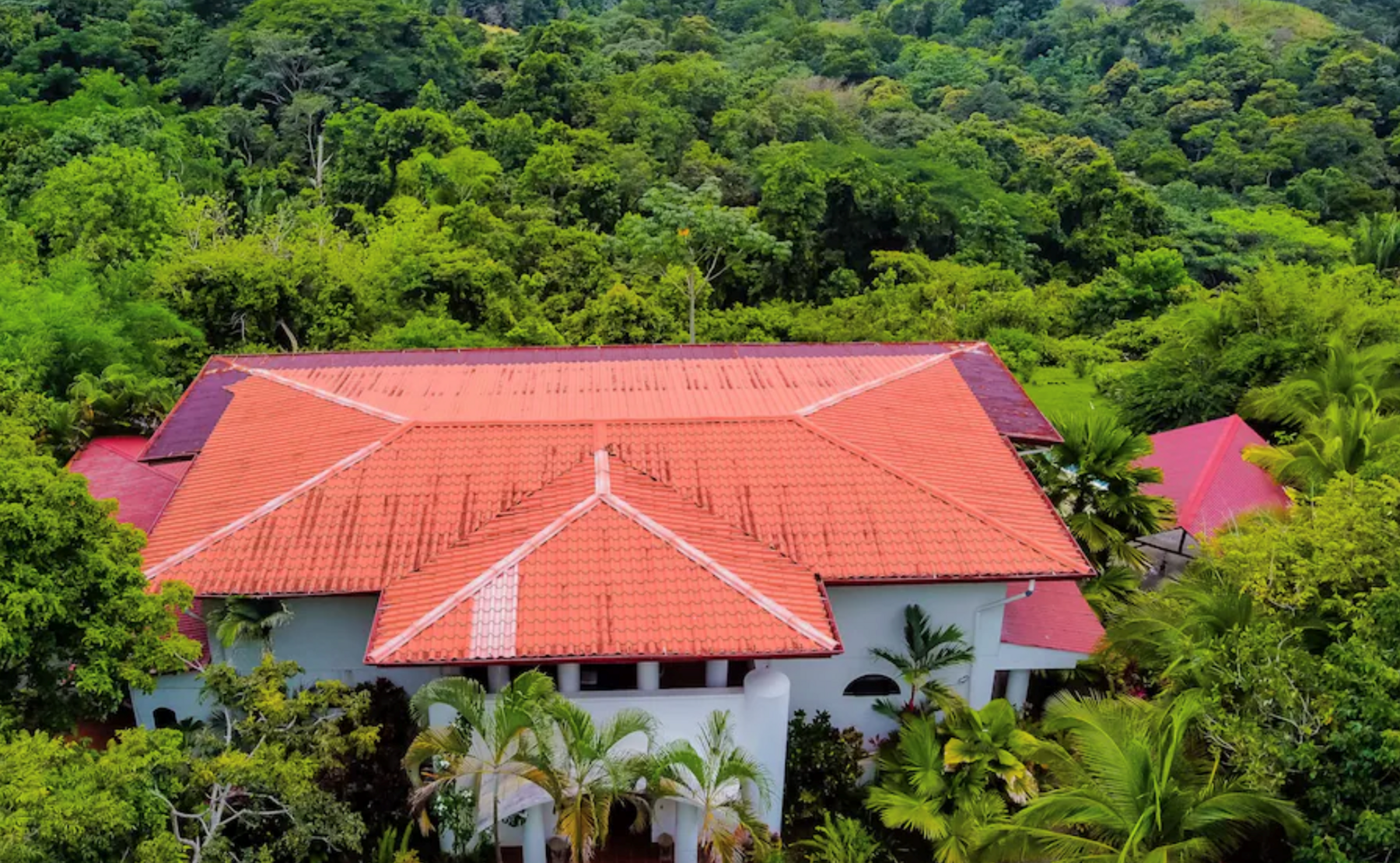 Matapalo Estate home with sunset ocean views and a waterfall — photo 18 of 19