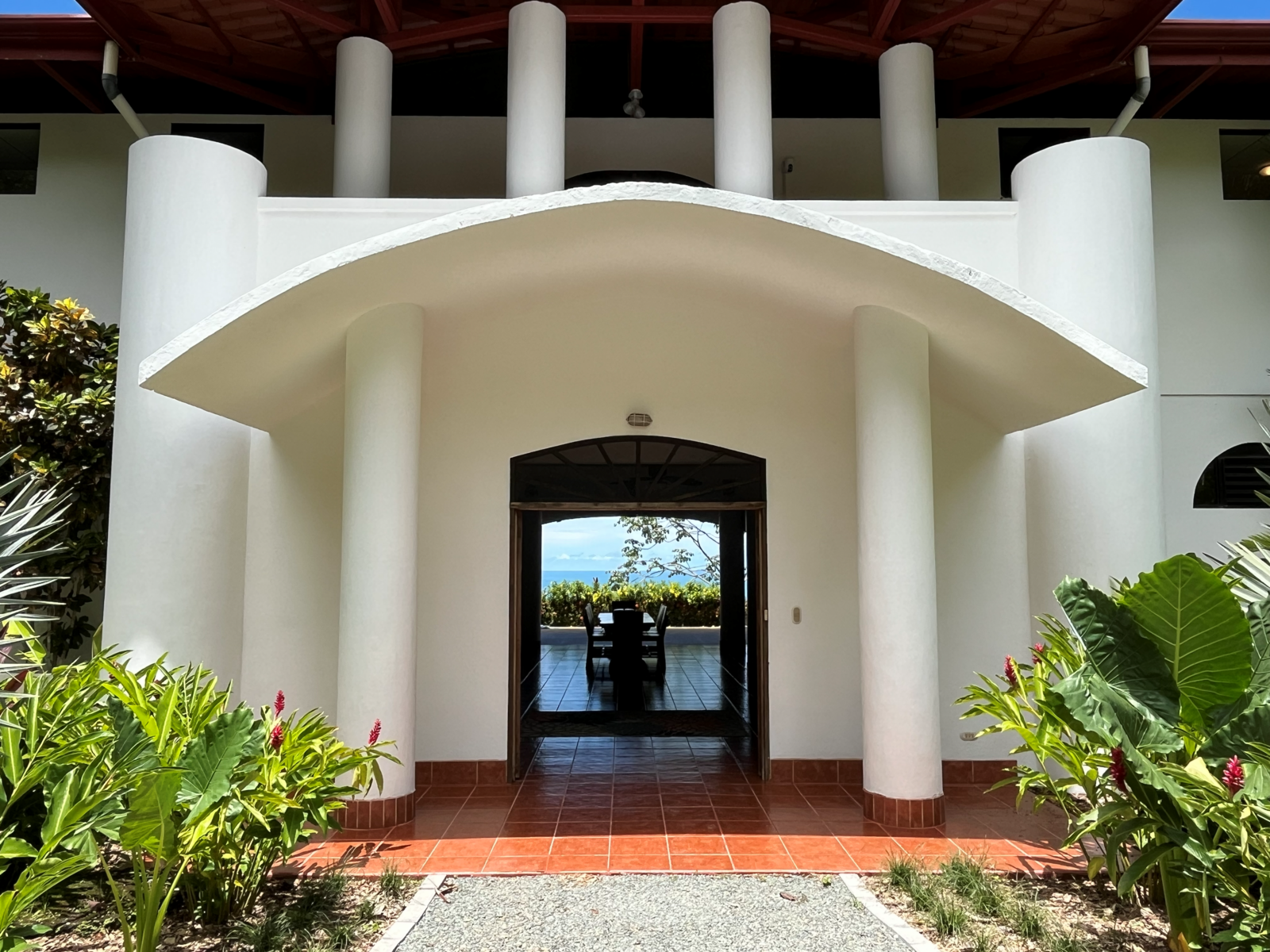 Matapalo Estate home with sunset ocean views and a waterfall, Matapalo, Matapalo, Manuel Antonio, Savegre, Puntarenas, Costa Rica 60602