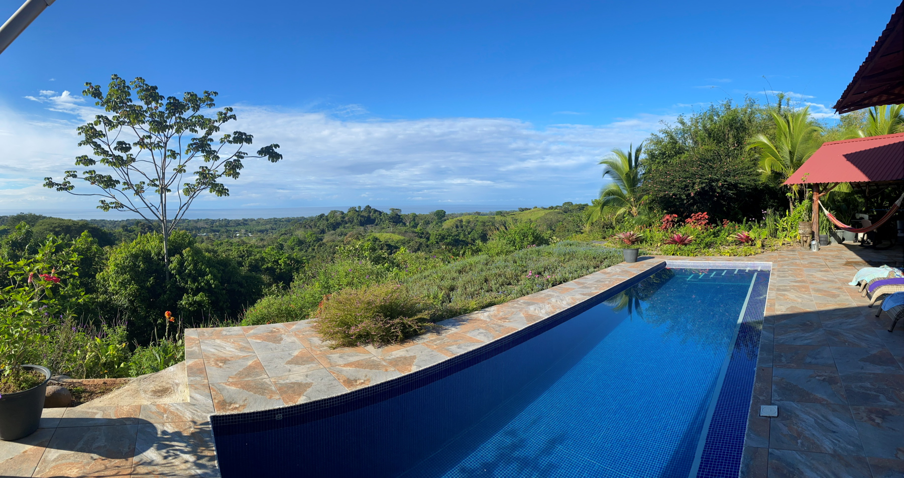 Matapalo Estate home with sunset ocean views and a waterfall, Matapalo, Matapalo, Manuel Antonio, Savegre, Puntarenas, Costa Rica 60602