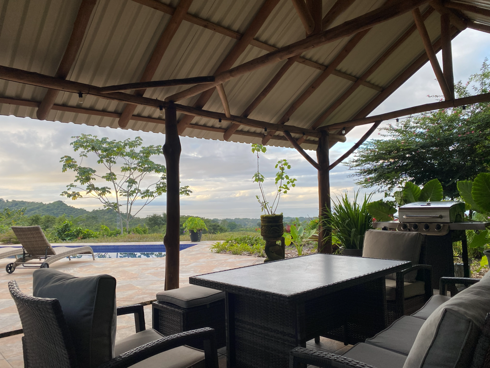 Matapalo Estate home with sunset ocean views and a waterfall, Matapalo, Matapalo, Manuel Antonio, Savegre, Puntarenas, Costa Rica 60602