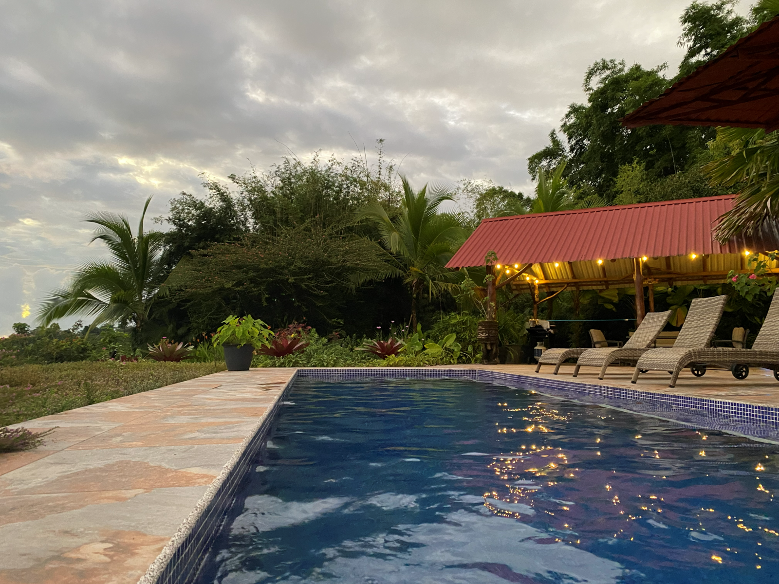 Matapalo Estate home with sunset ocean views and a waterfall, Matapalo, Matapalo, Manuel Antonio, Savegre, Puntarenas, Costa Rica 60602