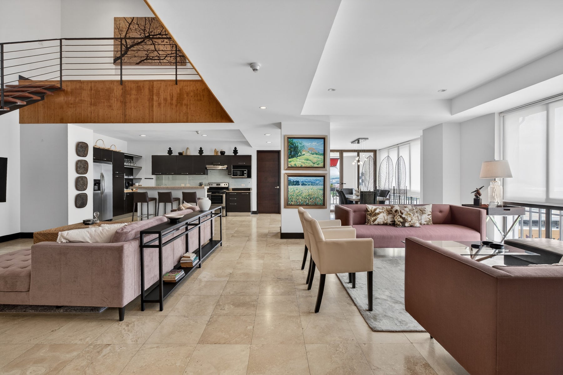 Luxury Penthouse, Latitude Diez, Escazu, San Rafael, Escazu, San Jose, Costa Rica — photo 2 of 3