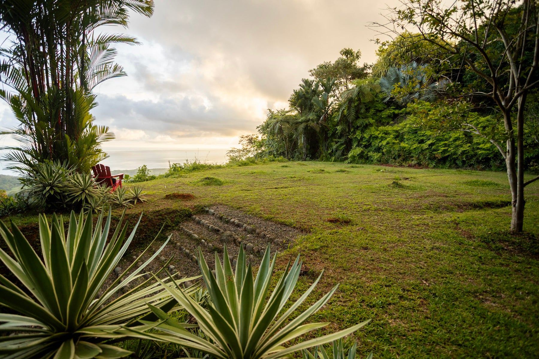 Secluded tropical sanctuary on a 5-acre lot of land — photo 4 of 8