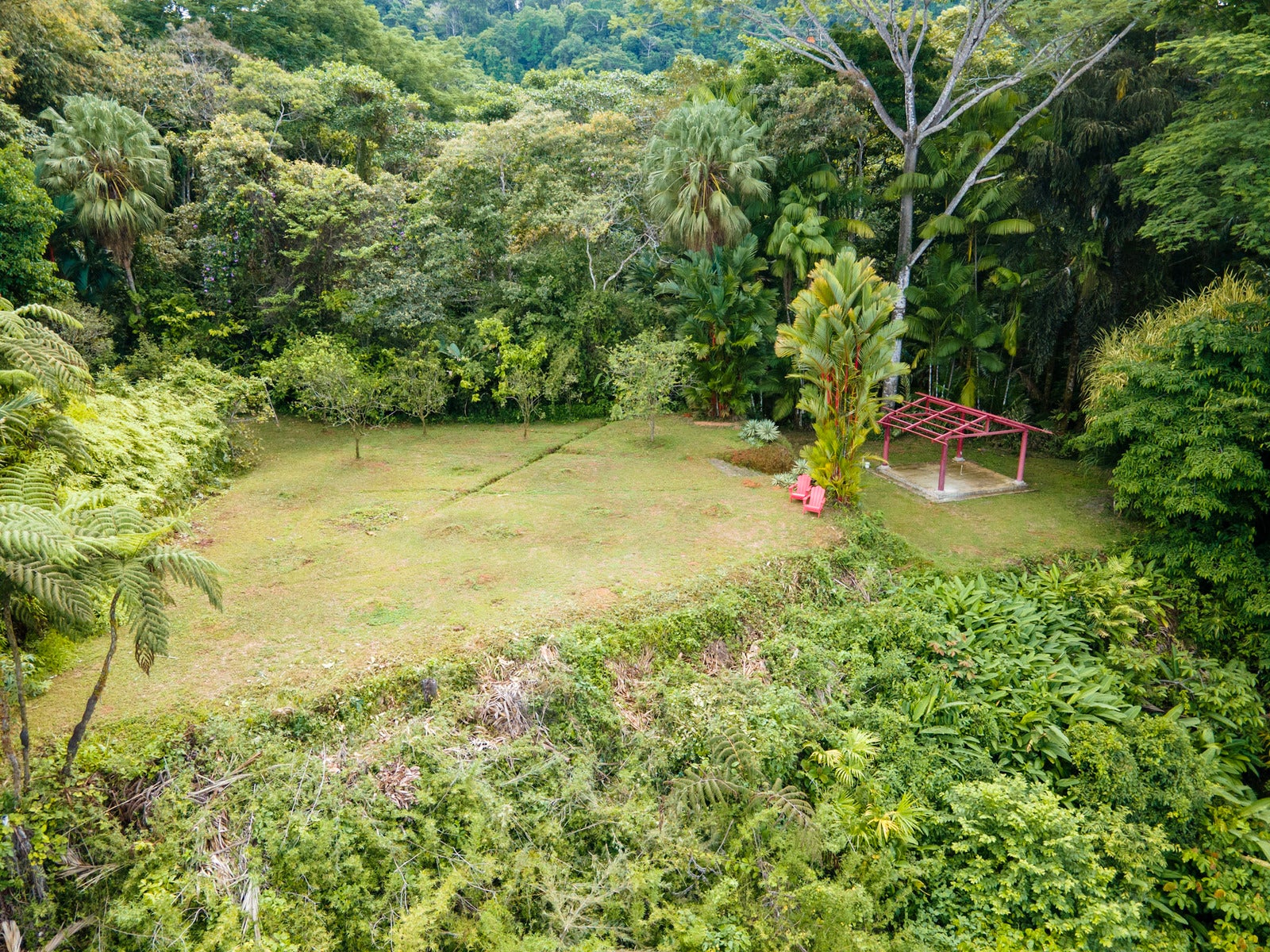 Secluded tropical sanctuary on a 5-acre lot of land — photo 7 of 8