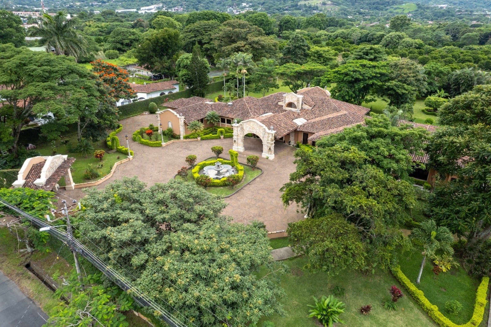 Villa Plazoleta single level luxury home, Santa Ana, Rio Oro, Santa Ana, San Jose, Costa Rica