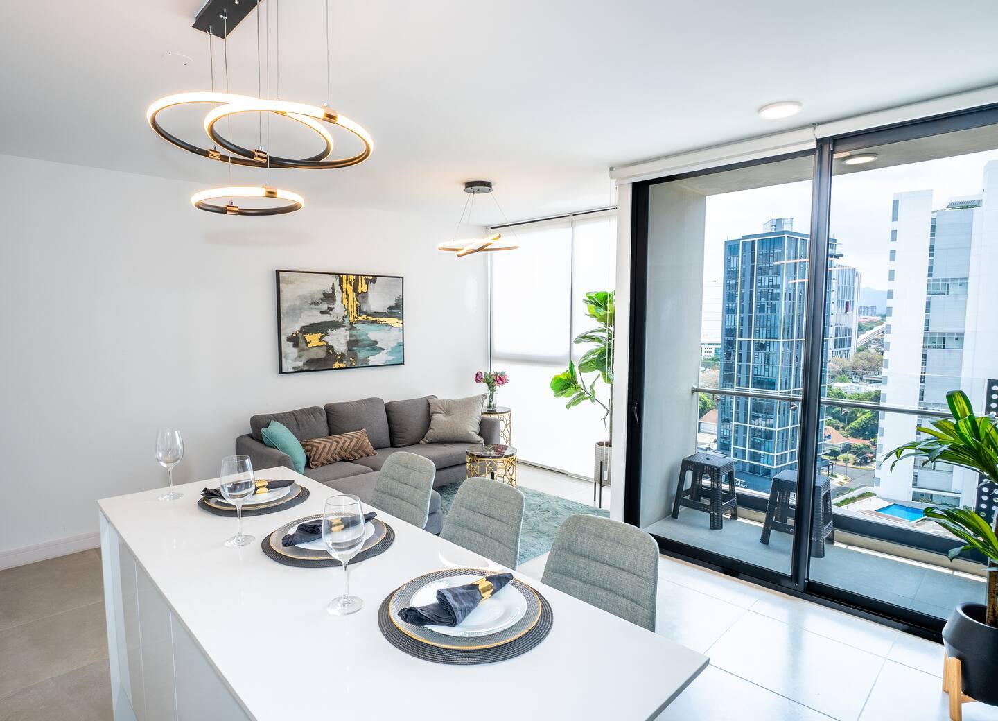 Property photo for Income-Generating Skyline Apartment, Sky Garden, Nunciatura, Sabana, Pavas, San Jose, San Jose, Costa Rica
