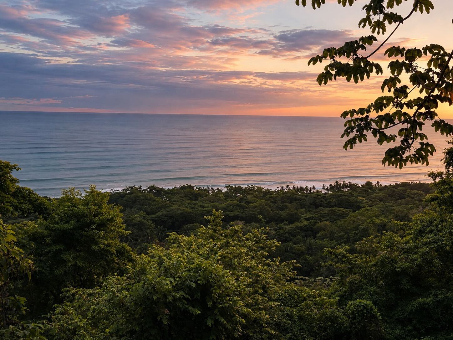 Stunning Ocean Views Lot, Mal Pais, Mal Pais, Santa Teresa, Cobano, Puntarenas, Puntarenas, Costa Rica 60111