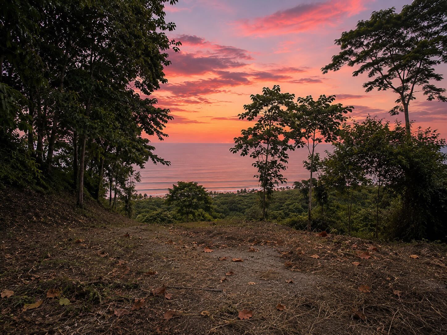 Stunning Ocean Views Lot, Mal Pais, Mal Pais, Santa Teresa, Cobano, Puntarenas, Puntarenas, Costa Rica 60111