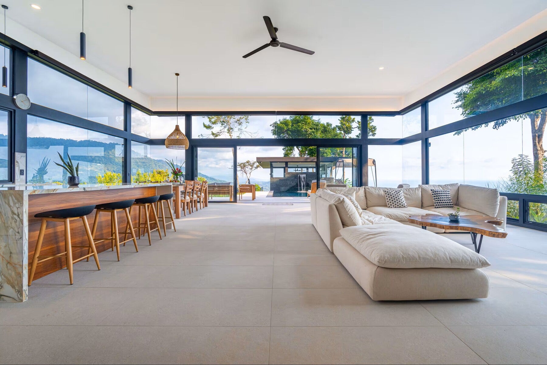 Luxury Ocean View Estate, Portalon, Portalon, Manuel Antonio, Savegre, Quepos, Puntarenas, Costa Rica 11909