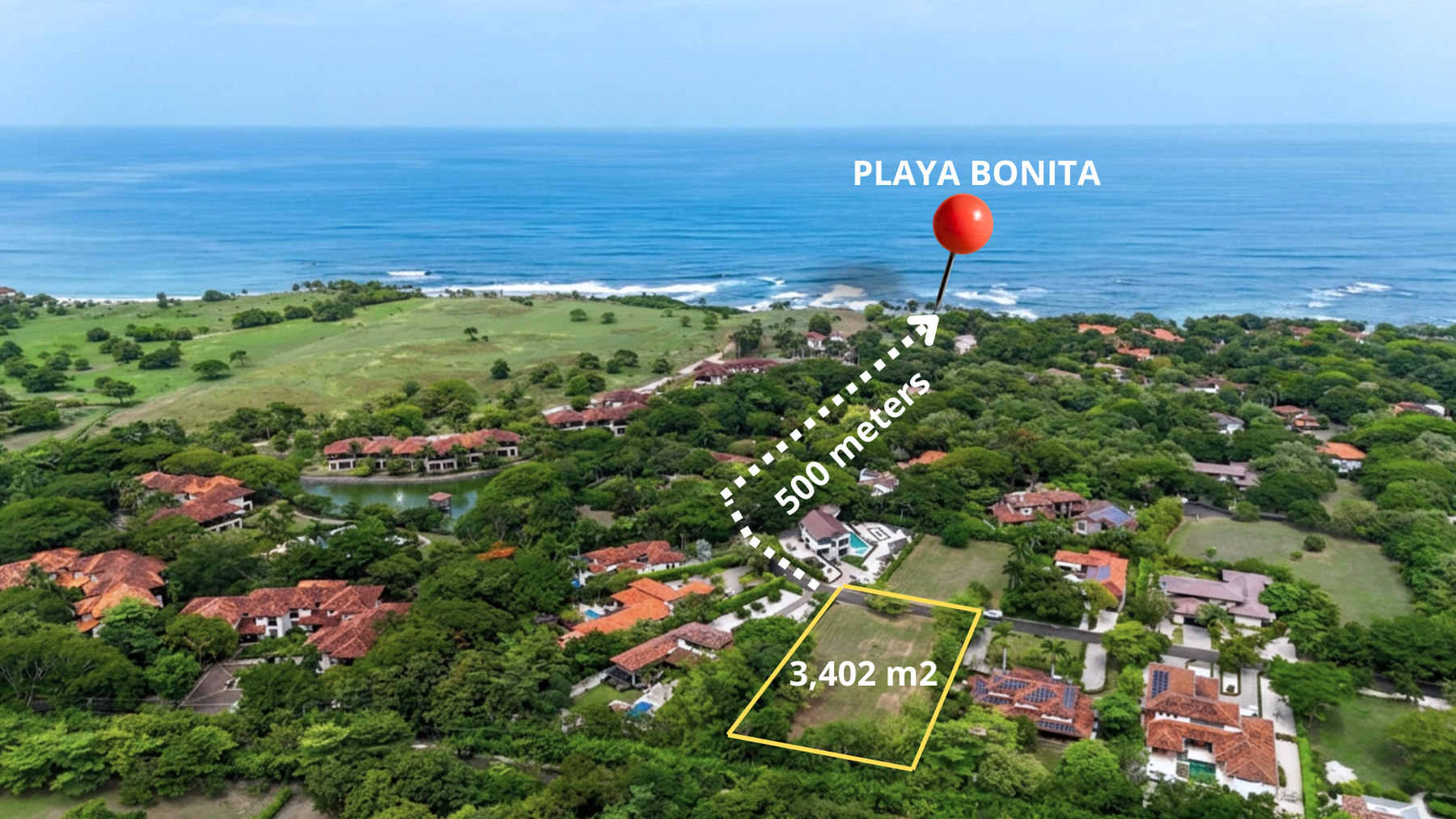 Property photo for Expansive Luxury Homesite, Las Golondrinas, Hacienda Pinilla, Tamarindo, Santa Cruz, Guanacaste, Costa Rica