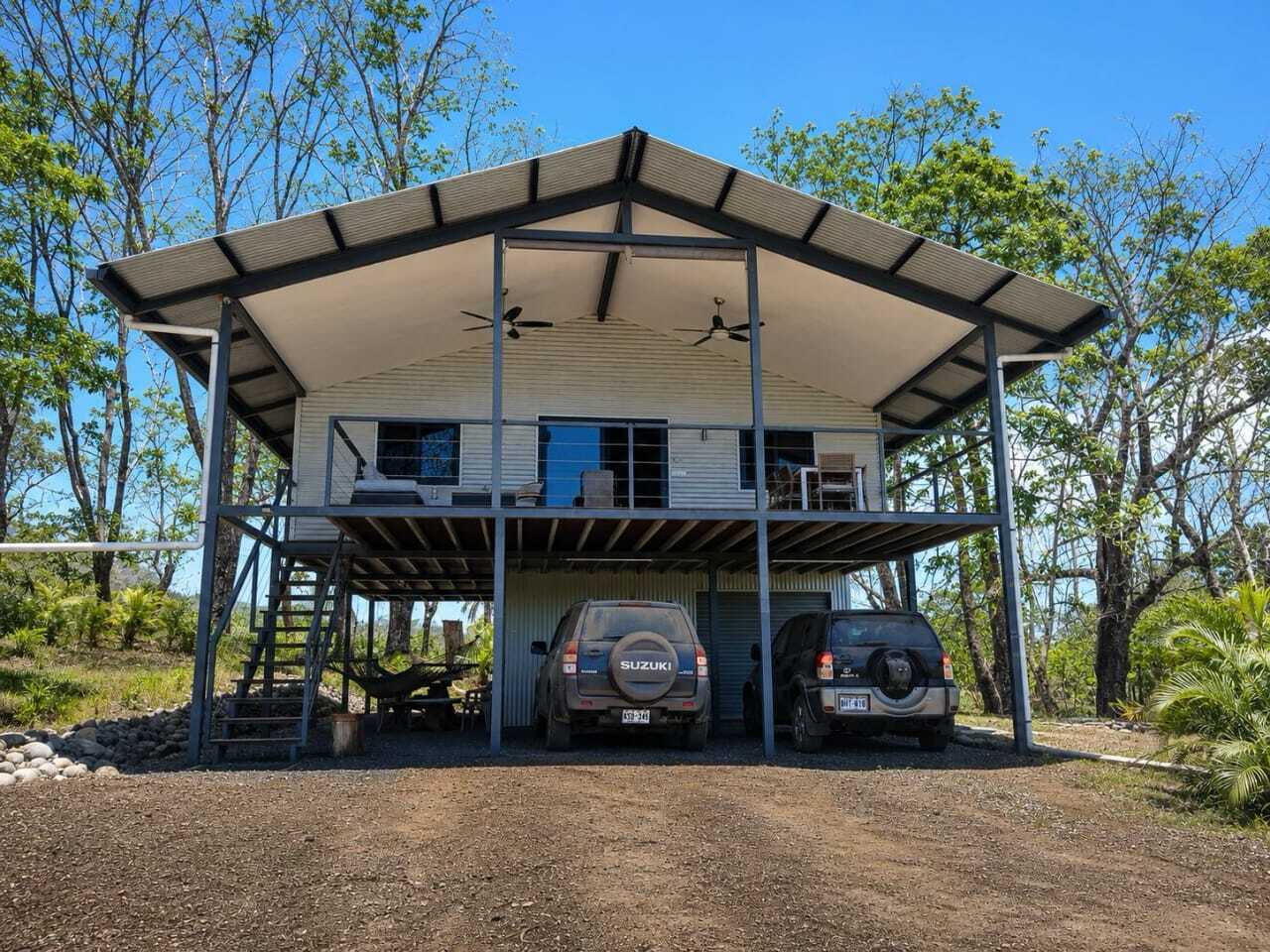 Two Bedroom House with Motocross Track , Las Delicias, Las Delicias, Santa Teresa, Cobano, Puntarenas, Puntarenas, Costa Rica 60111