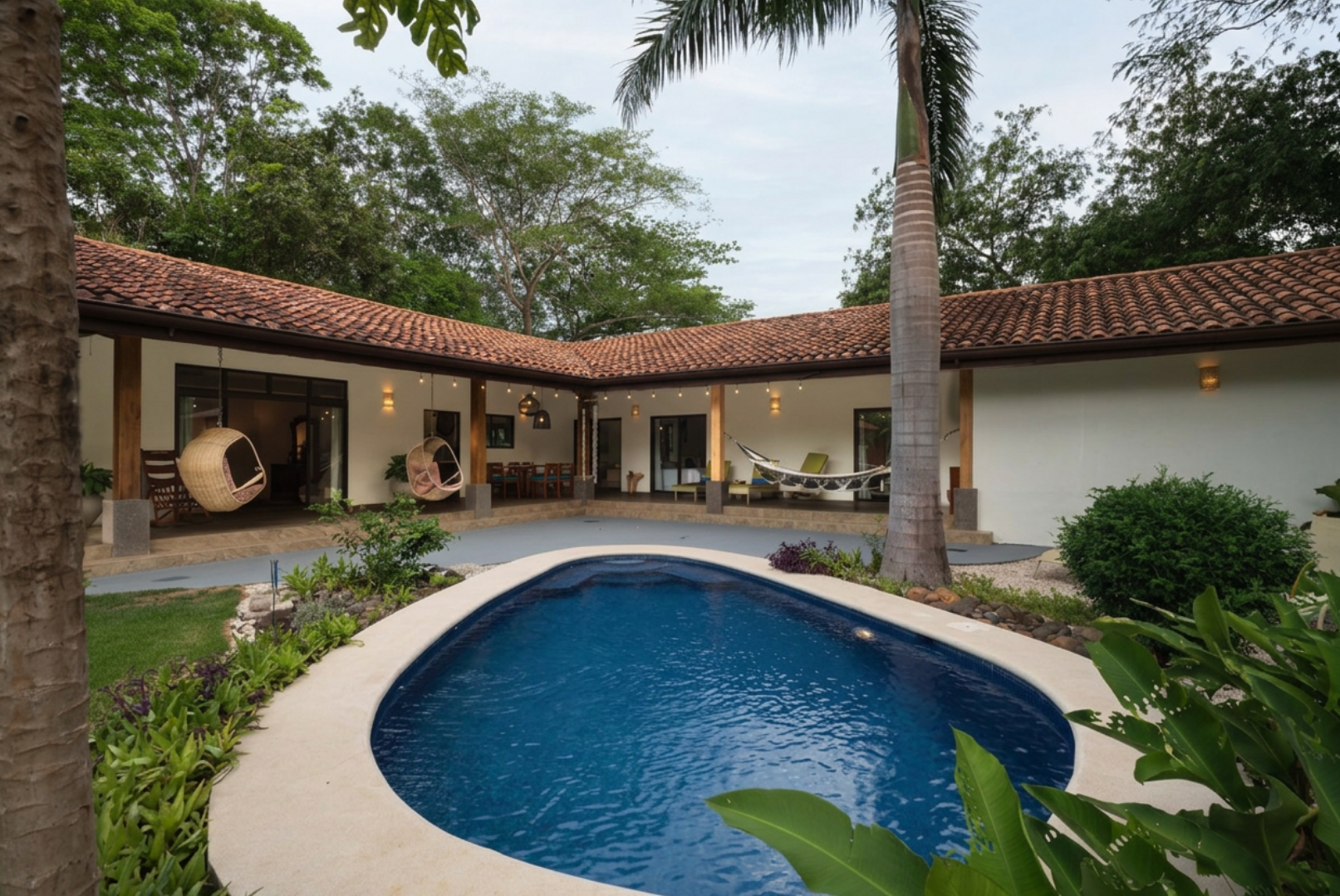 Colonial Luxury Home, Reserva De Golf, Hacienda Pinilla, Tamarindo, Santa Cruz, Guanacaste, Costa Rica 50309